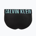 Men's briefs Calvin Klein 000NB3610A Hip Brief 3 pairs black w/ombre blue logo/black w/c 3