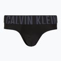 Men's briefs Calvin Klein 000NB3610A Hip Brief 3 pairs black w/ombre blue logo/black w/c 5