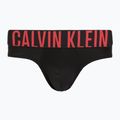 Men's briefs Calvin Klein 000NB3610A Hip Brief 3 pairs black w/ombre blue logo/black w/c 6