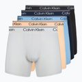 Men's boxers Calvin Klein LV00NB4413 Brief 5 pairs light cast/shoreline/peach bliss/bl