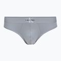 Men's briefs Calvin Klein LV00NB4471 Hip Brief 3 pairs black/misty grey/white 3