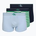 Men's boxers Calvin Klein LV00NB4472 Trunk 3 pairs shoreline/mardi gras green/cent s