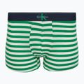 Men's boxers Calvin Klein LV00NB4472 Trunk 3 pairs shoreline/mardi gras green/cent s 3