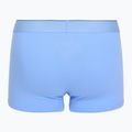 Men's boxer shorts Calvin Klein LV00NB4472 Trunk 3 pairs black w/blue river fog/blue river 3
