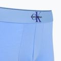 Men's boxer shorts Calvin Klein LV00NB4472 Trunk 3 pairs black w/blue river fog/blue river 4