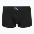 Men's boxer shorts Calvin Klein LV00NB4472 Trunk 3 pairs black w/blue river fog/blue river 6