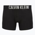 Boxers Calvin Klein 000NB3609A Boxer Brief 3 pairs black w/oatmeal logo/black w/age 2