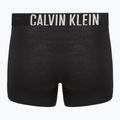 Boxers Calvin Klein 000NB3609A Boxer Brief 3 pairs black w/oatmeal logo/black w/age 5