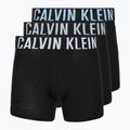 Boxers Calvin Klein 000NB3609A Boxer Brief 3 pairs black w/harbor mist logo/black w