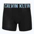 Boxers Calvin Klein 000NB3609A Boxer Brief 3 pairs black w/harbor mist logo/black w 2