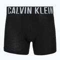Boxers Calvin Klein 000NB3609A Boxer Brief 3 pairs black w/harbor mist logo/black w 5