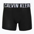Boxers Calvin Klein 000NB3609A Boxer Brief 3 pairs black w/harbor mist logo/black w 6