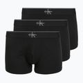 Men's boxer shorts Calvin Klein LV00NB4472 Trunk 3 pairs black