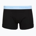 Boxers Calvin Klein LV00NB1897 Trunk 5 pairs black bodies w/black/misty grey/purple 2