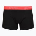 Boxers Calvin Klein LV00NB1897 Trunk 5 pairs black bodies w/black/misty grey/purple 5