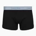 Boxers Calvin Klein LV00NB1897 Trunk 5 pairs black bodies w/black/misty grey/purple 6