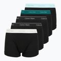 Boxers Calvin Klein LV00NB1897 Trunk 5 pairs black bodies w/black/niagara falls