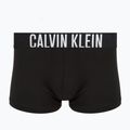 Men's boxers Calvin Klein 000NB3608A Trunk 3 pairs black with harbor mist logo/ black with 2