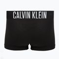 Men's boxers Calvin Klein 000NB3608A Trunk 3 pairs black with harbor mist logo/ black with 4