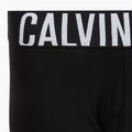 Men's boxers Calvin Klein 000NB3608A Trunk 3 pairs black with harbor mist logo/ black with 5