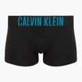 Men's boxer briefs Calvin Klein 000NB3608A Trunk 3 pairs black w/oatmeal logo/black w/age 3