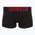 Boxers Calvin Klein 000NB3609A Boxer Brief 3 pairs black w/oatmeal logo/black w/age 4
