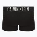 Men's boxer briefs Calvin Klein 000NB3608A Trunk 3 pairs black w/oatmeal logo/black w/age 5