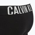 Boxers Calvin Klein 000NB3609A Boxer Brief 3 pairs black w/oatmeal logo/black w/age 6