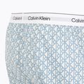 Boxers Calvin Klein LV00NM2831 Boxer Trad icon cotton emblem chalk/gulf blue 3