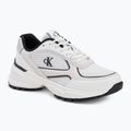 Men's shoes Calvin Klein YM0YM01379 Hike Runner Mesh MIX bright white/black
