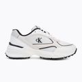 Men's shoes Calvin Klein YM0YM01379 Hike Runner Mesh MIX bright white/black 2