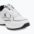 Men's shoes Calvin Klein YM0YM01379 Hike Runner Mesh MIX bright white/black 7