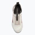 Women's shoes Calvin Klein YW0YW02075 Hike Runner MG Nylon Mix lily white/beluga 5