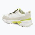 Women's shoes Calvin Klein YW0YW02075 Hike Runner MG Nylon Mix bright white/primrose/beluga 3