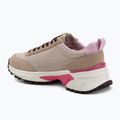 Women's shoes Calvin Klein YW0YW02075 Hike Runner MG Nylon Mix chateau/silver mink/pink 3