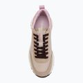 Women's shoes Calvin Klein YW0YW02075 Hike Runner MG Nylon Mix chateau/silver mink/pink 5