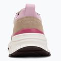 Women's shoes Calvin Klein YW0YW02075 Hike Runner MG Nylon Mix chateau/silver mink/pink 6