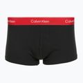 Boxers Calvin Klein LV00NB4389 Low Rise Trunk 3 pairs black/adrenaline rush/white/black 3