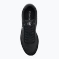 Men's shoes Calvin Klein YM0YM01361 Retro Runner Essential MIX MAT triple black 5