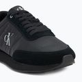 Men's shoes Calvin Klein YM0YM01361 Retro Runner Essential MIX MAT triple black 7