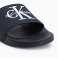 Men's slides Calvin Klein YM0YM01393 Ess ck navy 7
