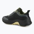 Men's shoes Calvin Klein YM0YM01456 Chunky Runner Lace Up Mix Aop black/medieval forest/coal/lime 3