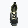 Men's shoes Calvin Klein YM0YM01456 Chunky Runner Lace Up Mix Aop black/medieval forest/coal/lime 5