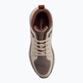 Men's shoes Calvin Klein YM0YM01418 Hike Runner Mid Laceup Tech Mix desert taupe/smog/sorrel/thyme 5