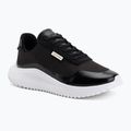 Women's shoes Calvin Klein YW0YW02016 Eva Runner Lace Up Mat Mix 0GN black/gun metal
