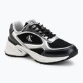 Men's shoes Calvin Klein YM0YM01402 Hike Runner Laceup Mesh Mix black/silver