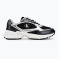 Men's shoes Calvin Klein YM0YM01402 Hike Runner Laceup Mesh Mix black/silver 2