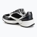Men's shoes Calvin Klein YM0YM01402 Hike Runner Laceup Mesh Mix black/silver 3