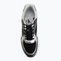 Men's shoes Calvin Klein YM0YM01402 Hike Runner Laceup Mesh Mix black/silver 5
