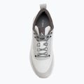 Men's shoes Calvin Klein Chunky Runner Laceup Mix Aop white/granite road/granite gray 5
